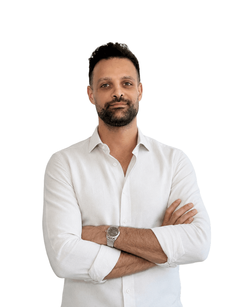 Eden Sade, founder of Sade Roofing and Constructions